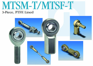 MTSM - Το Τ/MTSF - στερεές άκρες ράβδων Τ, 3 - κομμάτι PTFE ευθυγράμμισε τις σφαιρικές άκρες ράβδων δεσμών