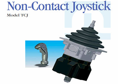 Ηλεκτρονικός μοχλός ελέγχου χεριών σειράς TCJ μη - βιομηχανικό πηδάλιο επαφών