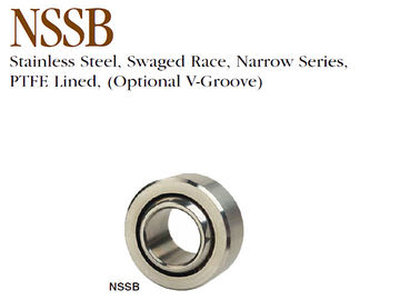 NSSB στενή σειρά ρουλεμάν ανοξείδωτου σφαιρική για το ιατρικό εξοπλισμό