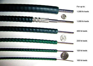 Ποιότητα  Custom Industrial Control Cables , Tractor Spare Parts Choke Control Cable εργοστάσιο