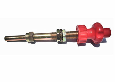 Ποιότητα  Micro Adjust Push Pull Control Cable Head Red Color Micro Adjustment Control Handle εργοστάσιο