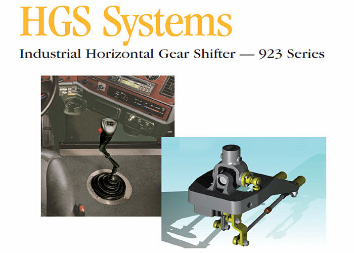 Βιομηχανικό οριζόντιο χειρωνακτικό σύστημα μοχλών μετατόπισης HGS μετάδοσης 923 σειρές