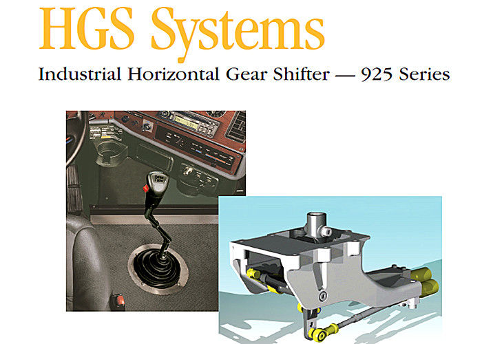 Χειρωνακτικός μοχλός μετατόπισης εργαλείων συστημάτων HGS, βιομηχανικοί οριζόντιοι μοχλοί μετατόπισης εργαλείων