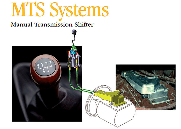 Βιομηχανικός χειρωνακτικός μοχλός μετατόπισης μετάδοσης συστημάτων MTS για το βαρύ εξοπλισμό