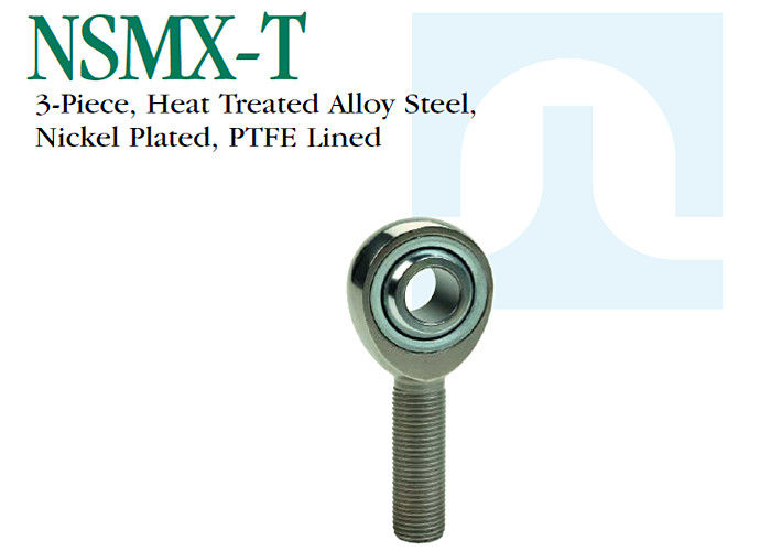 NSMX - Η ράβδος ανοξείδωτου ακρίβειας Τ τελειώνει τον υποβαλλόμενο σε θερμοθεραπεία χάλυβα κραμάτων 3 κομματιού νικέλινο