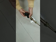 Mechanical Control Cable Assembly With Micro Blue Handle