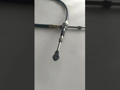 Συγκρότημα καλωδίου ελέγχου ώθησης-έλξης βαρέως τύπου με ρυθμιζόμενα εξαρτήματα διασταύρωσης και άκρων ράβδων