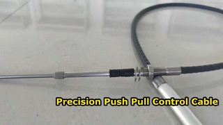 Twist Lock Καλώδιο ελέγχου Push-Pull - Μηχανικό συγκρότημα καλωδίου τηλεχειρισμού με κλείδωμα ακριβείας