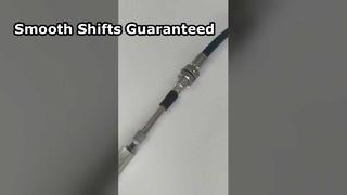 Συγκρότημα καλωδίου ελέγχου Push-Pull βαρέως τύπου με άκρο με σπείρωμα και πιρούνι U