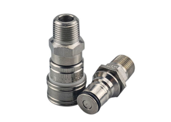Ποιότητα  Various Liquids And Gases Stainless Steel Quick Coupling εργοστάσιο