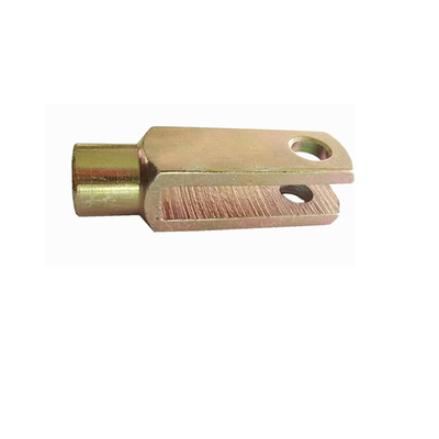 Clevis ανοξείδωτου κυλίνδρων Clevis καρφιτσών περασμένος κλωστή σφήνα καλυμμένος ψευδάργυρος χάλυβας καρφιτσών