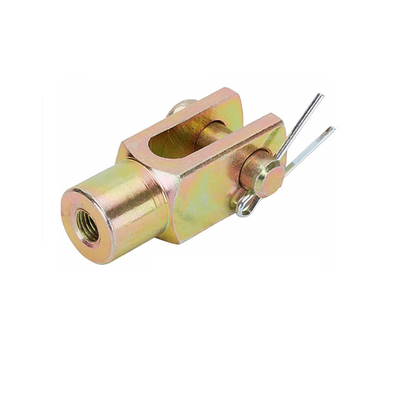 Clevis ανοξείδωτου κυλίνδρων Clevis καρφιτσών περασμένος κλωστή σφήνα καλυμμένος ψευδάργυρος χάλυβας καρφιτσών