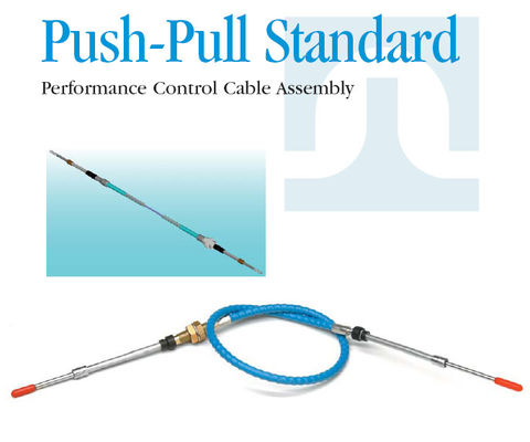 Customized Brake Control Cable for High Temperature Resistance in Heavy Duty Marine