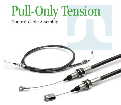 High Temperature Resistance Tractor Engine Stop Cable with IATF16949 Certification