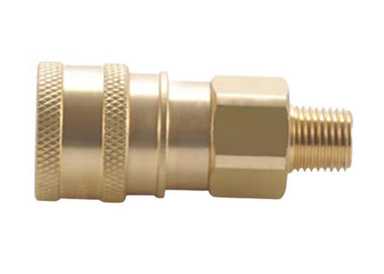 50GPM Πνευματική υδραυλική ταχεία ζεύξη 1000PSI Σφραγίδα NBR