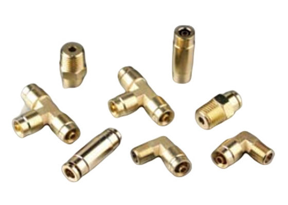 Υψηλής πίεσης υδραργύρια Quick Connect Fittings για όλα τα φορτηγά και ρυμουλκούμενα D.O.T.