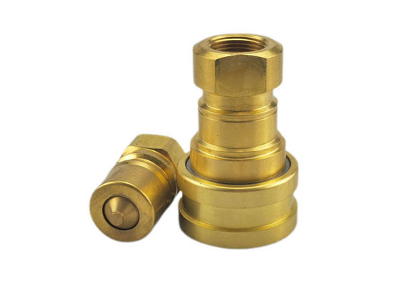 0.25 ίντσες IATF16949 Άντρας χάλκινο Quick Connect Fittings