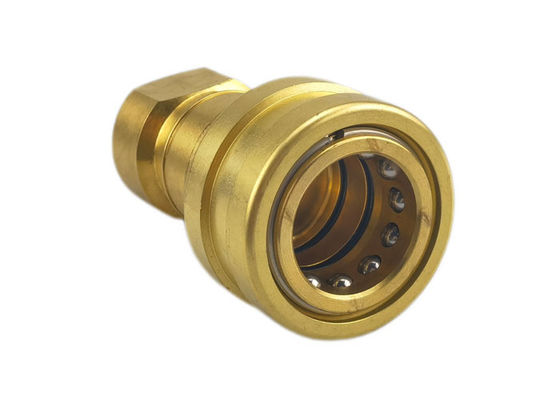 0.25 ίντσες IATF16949 Άντρας χάλκινο Quick Connect Fittings