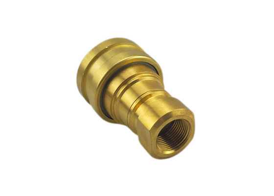 0.25 ίντσες IATF16949 Άντρας χάλκινο Quick Connect Fittings