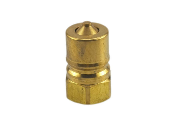 0.25 ίντσες IATF16949 Άντρας χάλκινο Quick Connect Fittings