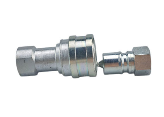 BSPP ISO ζεύγος, 5000PSI υδραυλικός γρήγορος ζεύγος