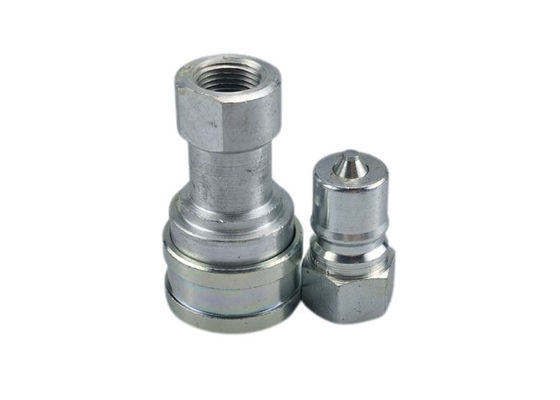 BSPP ISO ζεύγος, 5000PSI υδραυλικός γρήγορος ζεύγος