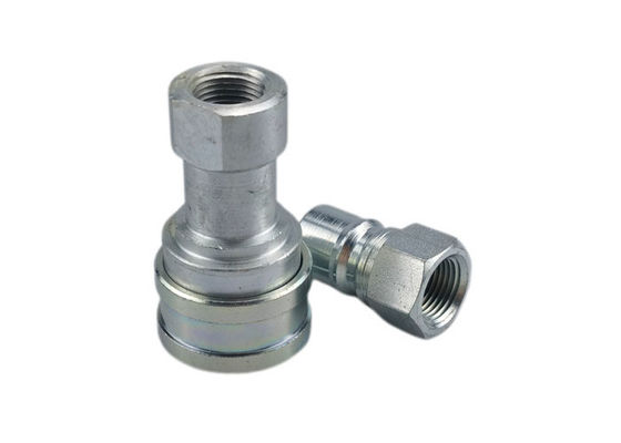 BSPP ISO ζεύγος, 5000PSI υδραυλικός γρήγορος ζεύγος