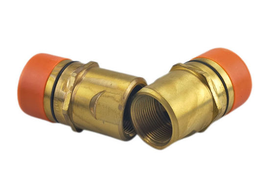 3000PSI υδραυλική σύνδεση σωλήνα γρήγορης σύνδεσης