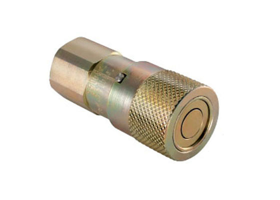 IATF16949 Χάλυβας Flat Face Coupler, 0,25'Flat Face Quick Disconnect