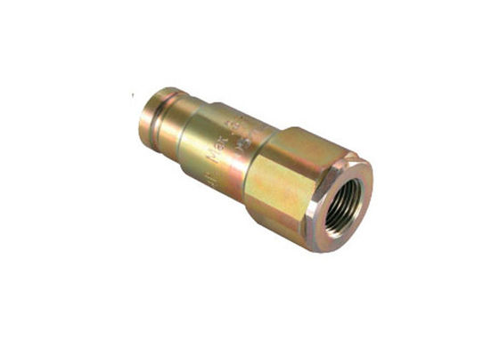 IATF16949 Χάλυβας Flat Face Coupler, 0,25'Flat Face Quick Disconnect