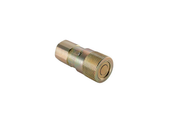 IATF16949 Χάλυβας Flat Face Coupler, 0,25'Flat Face Quick Disconnect