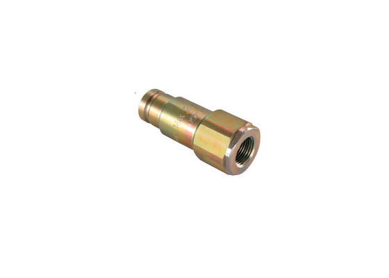 IATF16949 Χάλυβας Flat Face Coupler, 0,25'Flat Face Quick Disconnect