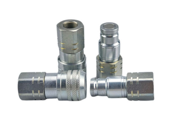 NPT IATF16949 0,5 ιντσών υδραυλικοί συνδετήρες επίπεδης όψης