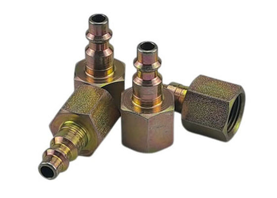 3000psi ατσάλινες συνδέσεις χαμηλής πίεσης γρήγορης απελευθέρωσης