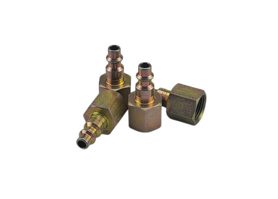 3000psi ατσάλινες συνδέσεις χαμηλής πίεσης γρήγορης απελευθέρωσης