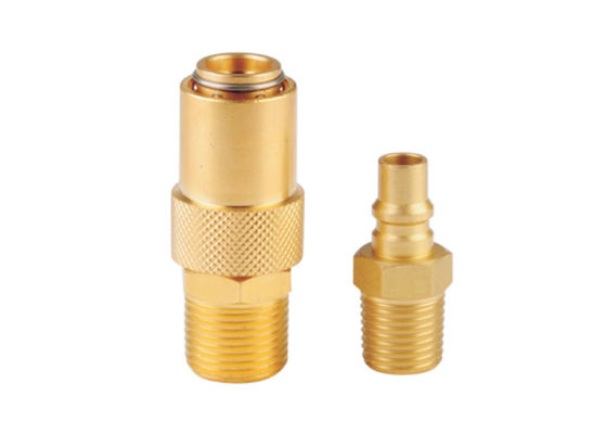 Ιαπωνικό στυλ Mold Quick Shut Off Coupling Interchange Nitto Mold Cupla σειράς