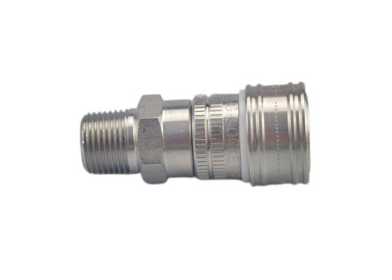 1500psi 0,25'' ονομαστική ταχεία σύνδεση από ανοξείδωτο χάλυβα