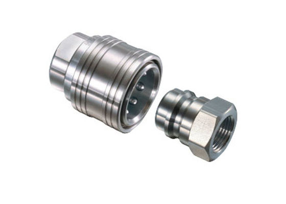 BSPP 1/8&quot; άψυκτος χάλυβα