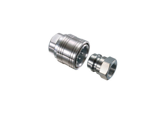 BSPP 1/8&quot; άψυκτος χάλυβα