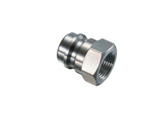 BSPP 1/8&quot; άψυκτος χάλυβα
