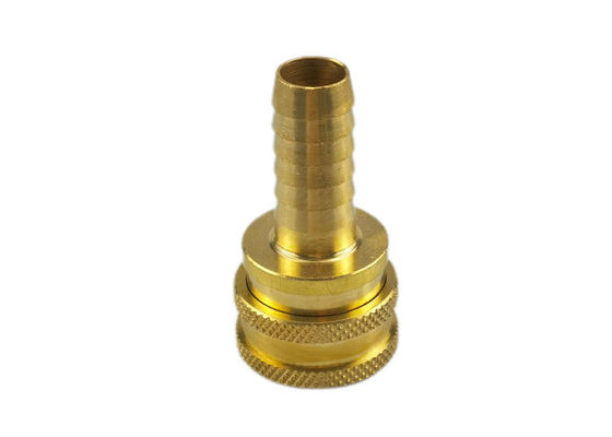 NBR Κατευθείαν μέσω ζεύξης, Brass Quick Connect