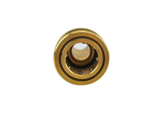 NBR Κατευθείαν μέσω ζεύξης, Brass Quick Connect