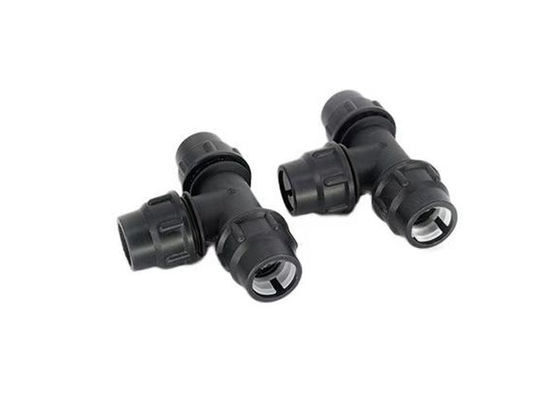 Ποτισμός HDPE PP PE Συσσωρευτικά εξαρτήματα