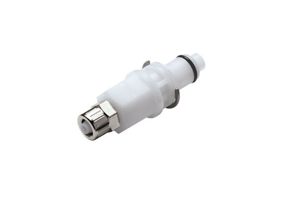 Ακεταλικό υγρό σύνδεση Quick Connector PLC In Line Hose Barb