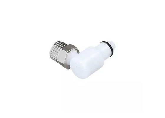 1/4» αγκώνας Ferruleless Polytube PLCD 21004 21006 συνδετήρων OD CPC γρήγορος