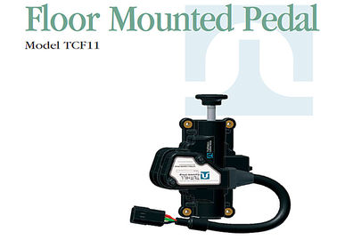 Απλό / ανθεκτικό πάτωμα Mount Throttle Pedal μοντέλο TCF11 σειράς ελέγχου ποδιών