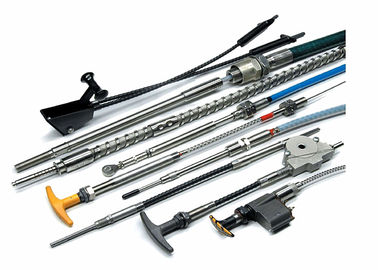 Μέγεθος Custom Control Cable Διαφορετικό υλικό για αεροσκάφη απλή εγκατάσταση εύκολη συντήρηση
