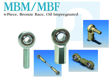 Η σειρά MBM/MBF Bronze Race Rod Ends -- σχεδιασμός χαμηλής τριβής