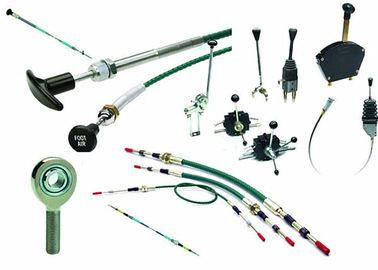 Μέγεθος Custom Control Cable Διαφορετικό υλικό για αεροσκάφη απλή εγκατάσταση εύκολη συντήρηση