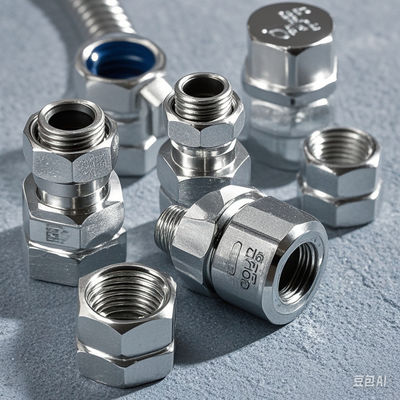 Υψηλής θερμοκρασίας αυτοκλείδωμα Max Barb End Quick Connect Προϊόντα για βιομηχανικές εφαρμογές